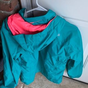 Kids XL northface rain jacket